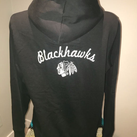 🧵 Chicago Blackhawks Zipper Jacket - Picture 2 of 5